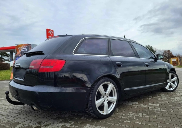 Audi A6 cena 17900 przebieg: 280000, rok produkcji 2005 z Oleśnica małe 211